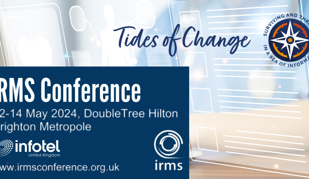 Infotel UK Consulting are exhibiting at IRMS Conference 2024