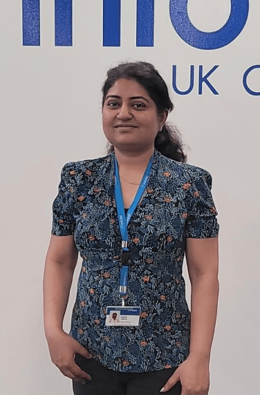 Pranali Yenkar | PL/SQL Developer | Infotel UK