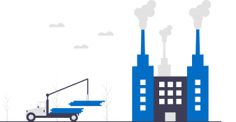 Manufacturing & Logistics case study icon