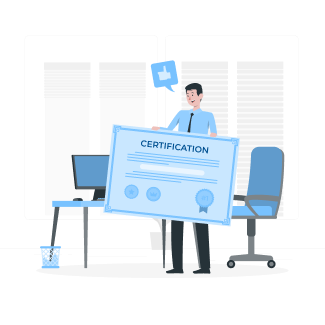 A grey data base with a grey globe next to it, with a grey laptop in the forefront of the image.